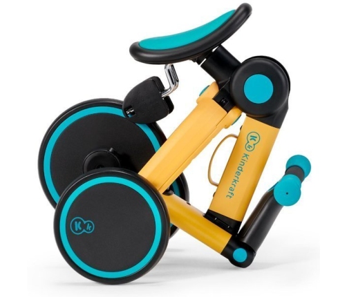 Беговел Kinderkraft 4TRIKE Yellow 3 в 1