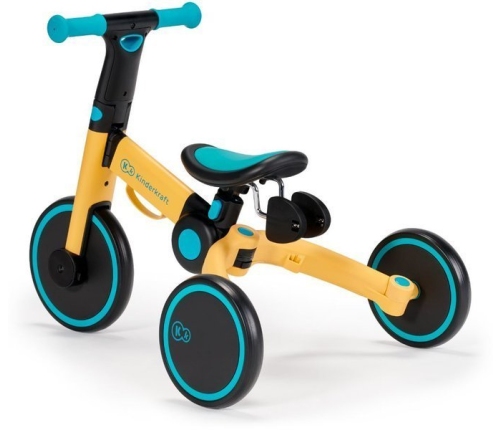 Беговел Kinderkraft 4TRIKE Yellow 3 в 1