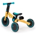 Balansa ritenis Kinderkraft 4TRIKE Yellow 3in1