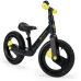 Balansa ritenis Kinderkraft Goswift Black Volt