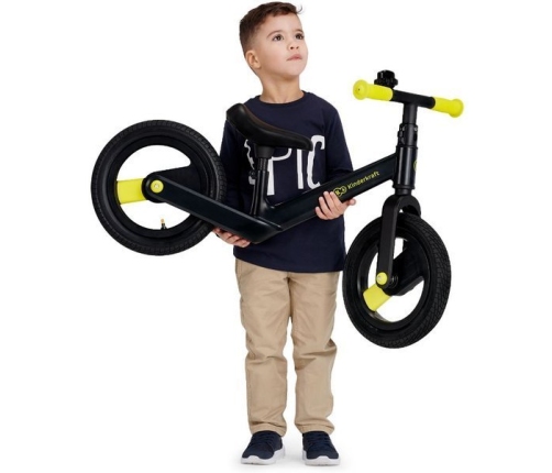 Balansa ritenis Kinderkraft Goswift Black Volt