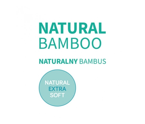 Bambusa dūrainis mazgāšanai BabyOno BAMBOO blue 787/02