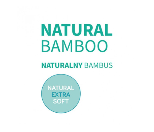 Bambusa dūrainis mazgāšanai BabyOno BAMBOO violet 787/01