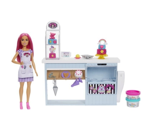 Barbie Bakery Playset maizes ceptuve HGB73