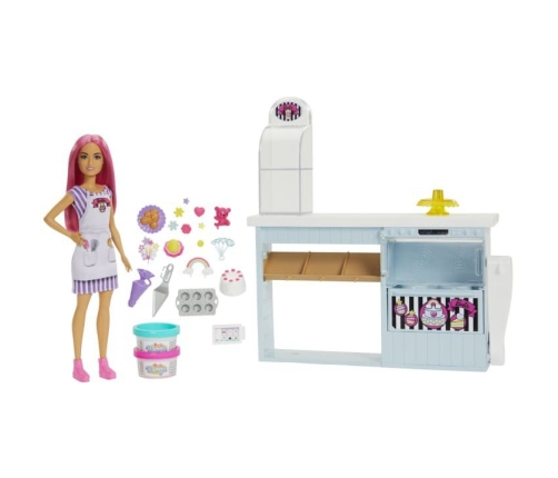 Barbie Bakery Playset maizes ceptuve HGB73