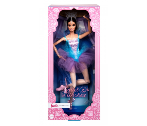 Barbie Ballet Wishes lelle HCB87