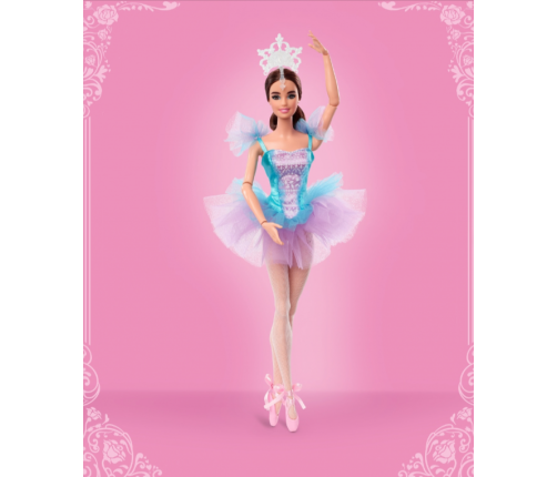 Barbie Ballet Wishes lelle HCB87