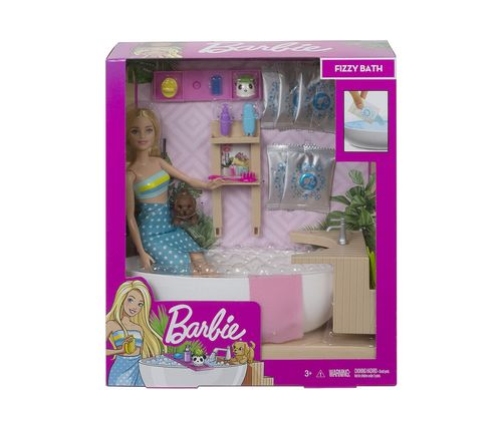 Barbie Bathtub Playset кукла с ванной GJN32