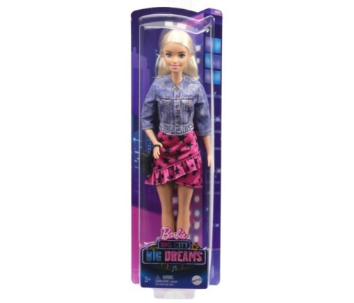 Barbie Big City Big Dreams Malibu lelle GXT03