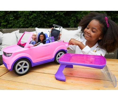 Barbie Big City Big Dreams Transforming Car automašīna GYJ25