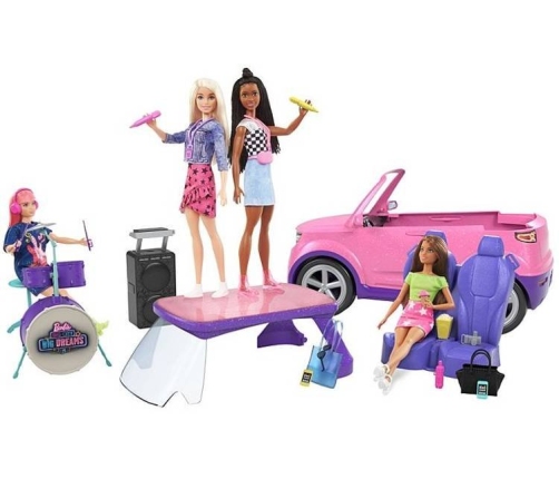 Barbie Big City Big Dreams Transforming Car Барби машина GYJ25