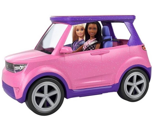 Barbie Big City Big Dreams Transforming Car automašīna GYJ25