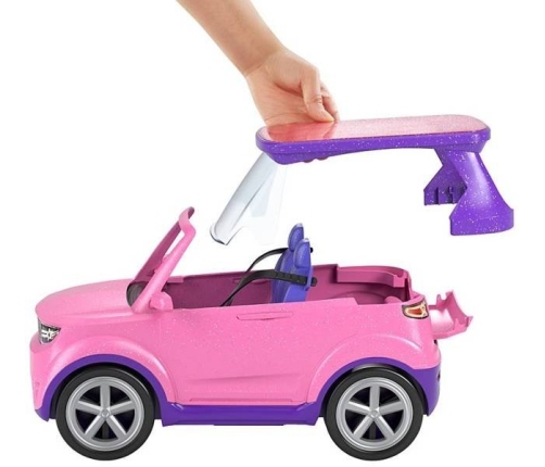 Barbie Big City Big Dreams Transforming Car automašīna GYJ25