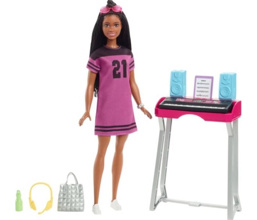 Barbie Big City lelle ar aksesuāriem GYG40