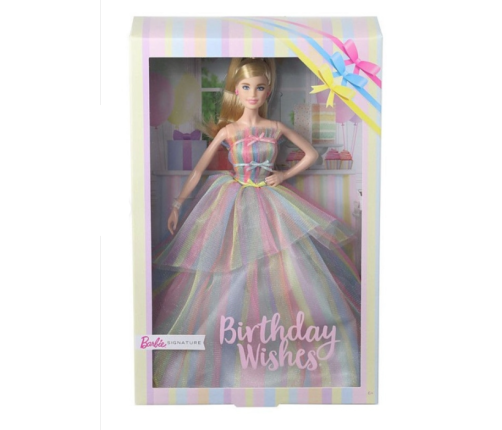 Barbie Birthday Wishes 2 lelle GTJ85