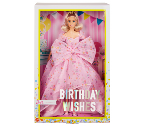 Barbie Birthday Wishes 3 кукла HCB89