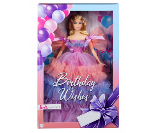 Barbie Birthday Wishes lelle GTJ85