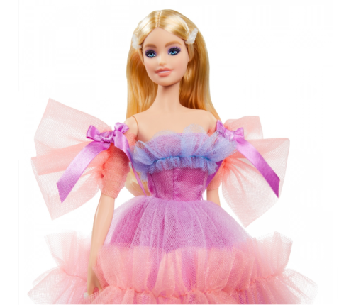 Barbie Birthday Wishes lelle GTJ85