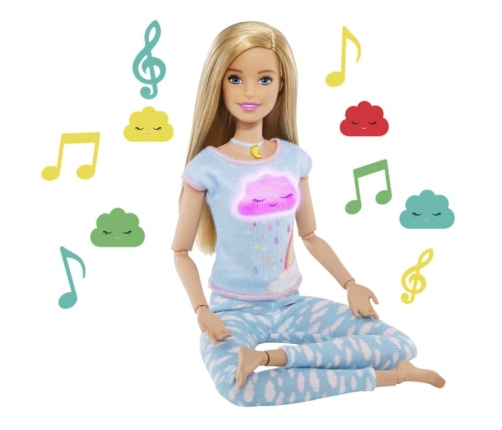 Barbie Breathe with me Playset lelle GNK01