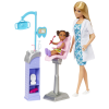 Barbie Career Doll Asst. Dentist Lelle GJC23