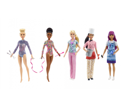 Barbie Career Doll Asst. Kукла DVF50