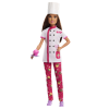 Barbie Career Doll Asst. Pastry Chef Lelle HKT67