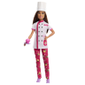 Barbie Career Doll Asst. Pastry Chef Kукла HKT67