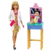 Barbie Career Doll Asst. Pediatrician Lelle GTN51