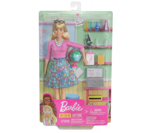 Barbie Career Doll Asst. Teache Kукла GJC23