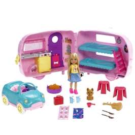 Barbie Club Chelsea Camper фургон для пикника FXG90