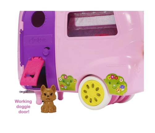 Barbie Club Chelsea Camper piknika furgons FXG90