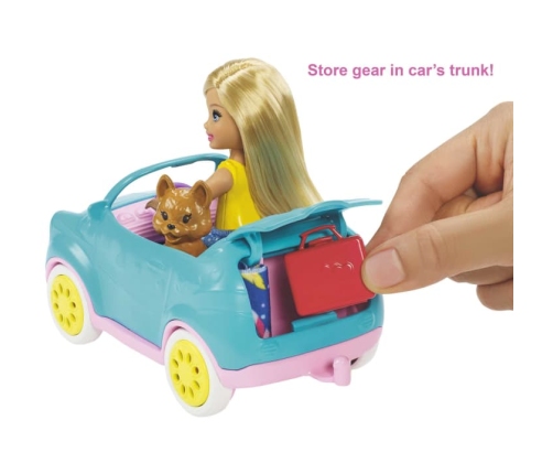 Barbie Club Chelsea Camper piknika furgons FXG90