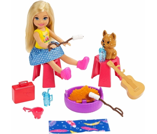 Barbie Club Chelsea Camper piknika furgons FXG90