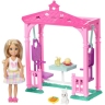 Barbie Club Chelsea Doll and Playset кукла FDB32-1