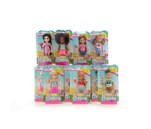 Barbie Club Chelsea Doll lelle DWJ33