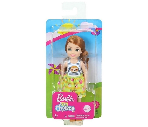 Barbie Club Chelsea Doll кукла DWJ33