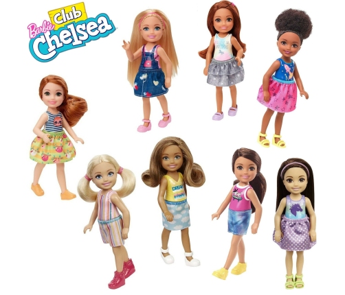 Barbie Club Chelsea Doll кукла DWJ33