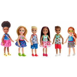 Barbie Club Chelsea Doll DWJ33 Lelle