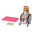 Barbie Club Chelsea Кукла + Инвалидная коляска