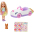 Barbie Club Chelsea Rainbow Unicorn Car & Puppy Lelle + Mašīna kabriolets