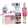 Barbie Coffee Shop Playset кофейня GMW03