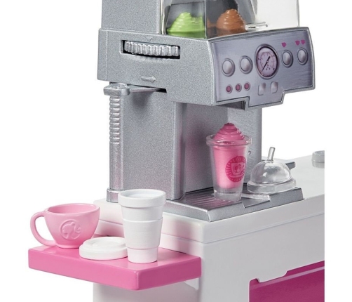 Barbie Coffee Shop Playset kafejnīca GMW03