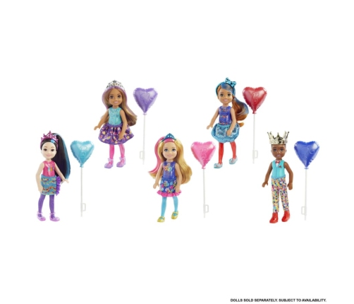 Barbie Color Reveal Chelsea Party Series lelle GTT26