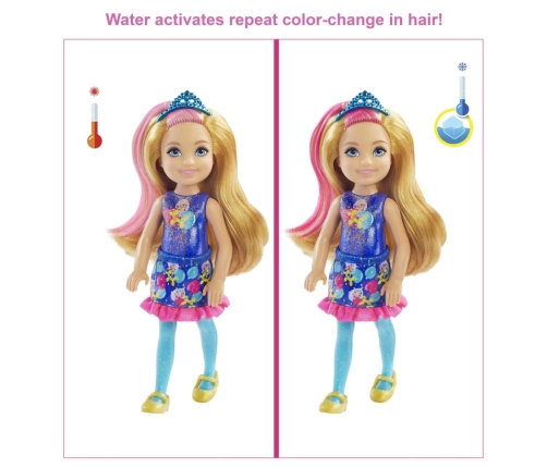 Barbie Color Reveal Chelsea Party Series lelle GTT26