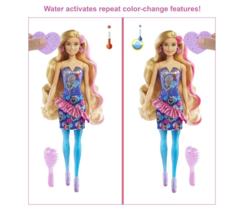 Barbie Color Reveal Party Series кукла GTR96