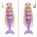 Barbie Color Reveal Chelsea Rainbow Mermaid кукла HCC75