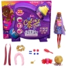 Barbie Color Reveal Hair Feature Playset lelle HBG38-1