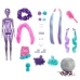 Barbie Color Reveal Hair Feature Playset lelle HBG38-2