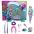 Barbie Color Reveal Hair Feature Playset lelle HBG38-2