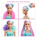 Barbie Color Reveal Hair Feature Playset lelle HBG38-2